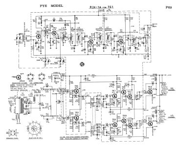 Pye ;Australia-TS1 ;OC26 Output_R24 1A ;Chassis_Black Box TS1-1964.RadioGram preview